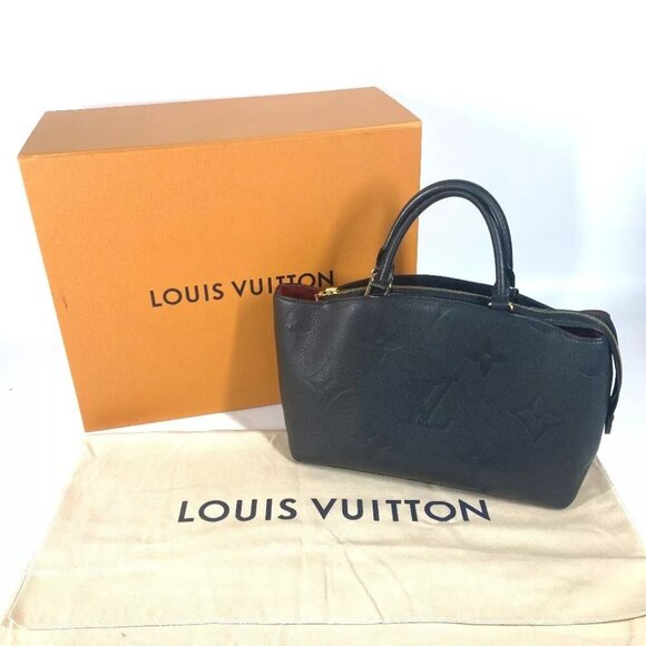 LOUIS VUITTON M58916 MonogramEmpreinte Petit Palais PM Bag Tote Bag Hand Bag - Picture 1 of 12